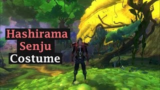 HASHIRAMA SENJU COSTUME (XMOG) / Wildstar / Naruto