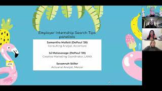 Employer Internship Search Tips