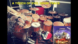 Judas Priest - A Touch of Evil DRUM TRACK by Edo Sala