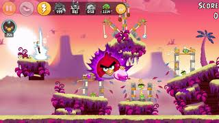 Angry Birds Classic v8.0.3 Full Game Pt.33 Jurassic Pork All Levels (1)