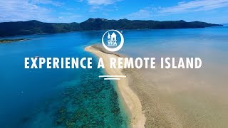 Experience A Remote Reef Island