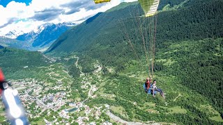 Svaneti Soaring: 7 Minutes of Raw Paragliding Thrills in Caucasus Mountains