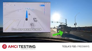 PART 4: Real-World test of Tesla's Full Self Driving 12.5.1.