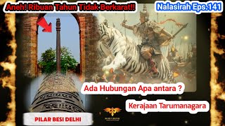 "Tugu Pilar India Anti Karat Meski Sudah Ribuan Tahun VS  Kerajaan Tarumanegara di Indonesia"