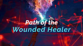 The Path of the Wounded Healer including Next Step meditation session by Trent Thomason