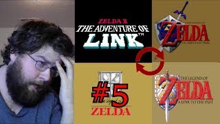 Let's Randomize/Tagteam Four Zelda Games - The Legend of Zelda Part 5