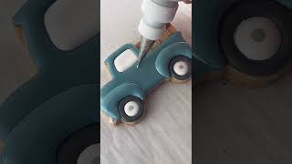 Vintage Truck Cookie for Father’s Day | Cookie Decorating with Royal Icing