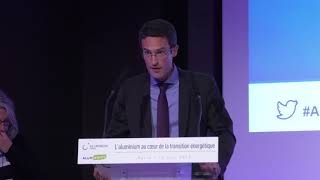 Aluminnov'18- 5/8-Julien Tognola, chef du service de l’Industrie, ministère de l’Economie