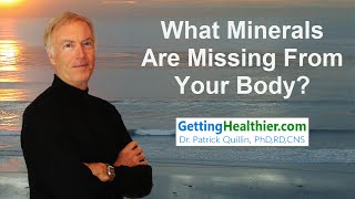 What Minerals Does Your Body Really Need?