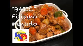 "Basic" Filipino Menudo Recipe