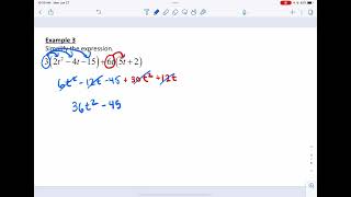 8.2 Multiplying a Polynomial by a Monomial