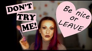 Responding to nasty comments & testing new makeup! | Leila Land