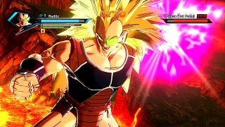 DBXV MOD: Radditz Super Saiyan VS Frieza