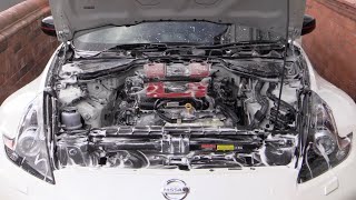 Suck it! V6 Engine Clean & Intake Install