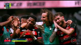 ATLÉTICO MG 0 X 1 FLAMENGO - GOL DE PLATA FINAL COPA DO BRASIL 2024 - GLOBO