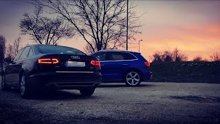 AUDI SQ5 3.0 TDI (2016) / AUDI S6 2.7 TDI (2010)