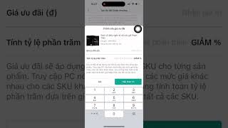 HƯỚNG DẪN TẠO KM CHO TIKTOK TỪ ĐIỆN THOẠI