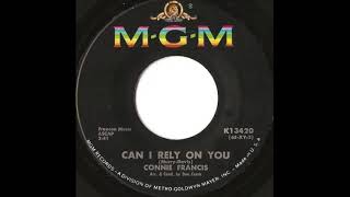 Connie Francis - Can I Rely on You (Original Stereo)