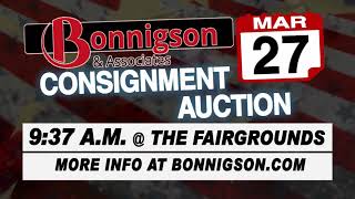 2021 Spring Consignment Auction Selling Order Information