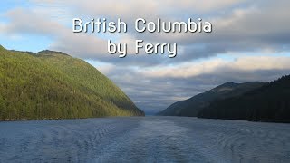 British Columbia by Ferry