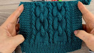 Easy Knitting Pattern for Beginners! How to knit! №103