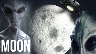 The Moon: A Secret Alien Base Watching Us!