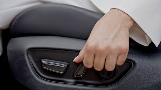 How to adjust your driving position | LEXUS EUROPE