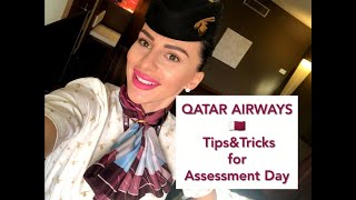 QATAR AIRWAYS Tips&Tricks for Assessment Day