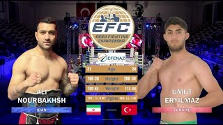 Ali NOURBAKHSH vs Umut ERYILMAZ