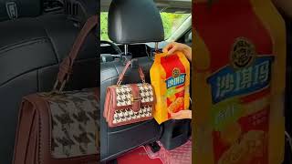 Car backseat mobile holder organizer grocery