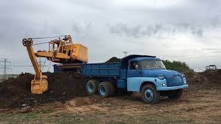 Tatra 111 autobagr +Tatra 138 S3