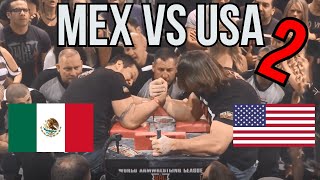 MEXICO VS USA 2 | Vencidas | WAL | Alan Guerra Vs | #shorts