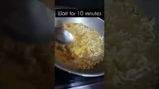 Yummy soupy maggie in just 10 minutes🍝#maggi#love#recipe#soupy#tasty#yummy#foryou#shorts#viral#like