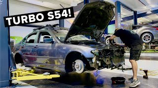 Adam LZ E46 Build - Chassis Goes M3!