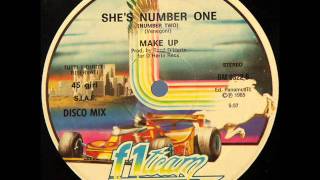 MAKE UP She's number one (Number two) 1985