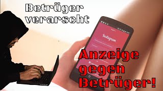 Insta-Abzocker ANGEZEIGT! | Abzocker verarschen | jonny_2k12