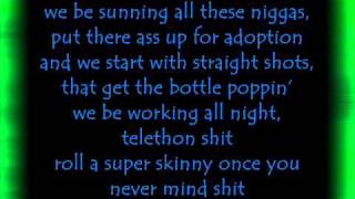 T.I. feat. Drake - Poppin Bottles [Lyrics]HQ