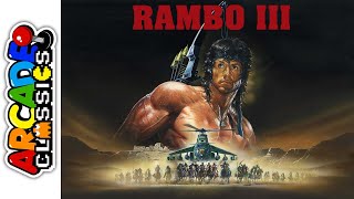 [Longplay] Arcade - Rambo III [2 Players] (4K, 60FPS)