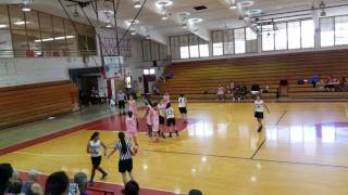 Open Court Girls  vs. Monarchs 7-2-16