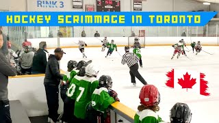 Hockey Scrimmage Highlights in Toronto