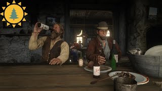 RED DEAD REDEMPTION 2 Van Horn  Riot | NPC War , NPC Fight