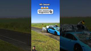 Mr beast 😱 #automobile #beamngdrive #mrbeast #beamng #shorts #shortsfeed #subscribe