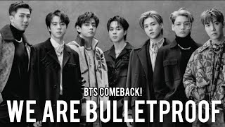 BTS Comeback 2022 | BTS We are Bulletproof | BTS We Are Bulletproof Comeback