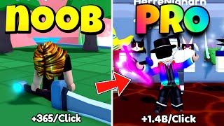 I Went Noob To PRO In Solo Challenging Simulator Roblox