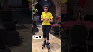 #RollingforDementia - Day 11 - Skating in a Church!