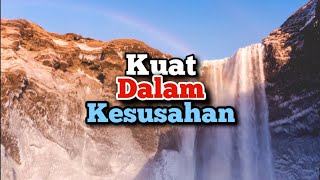 Kuat Dalam Kesusahan - Renungan dan Doa Pagi Suara Injil 21/8/2024