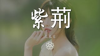 三本目 - 紫荊（小甜版）『流離的紫荊花 來回家擁抱吧』【動態歌詞Lyrics】