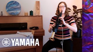 Yamaha YDS-150 Digital Saxophone - Unboxing with Erin Royer