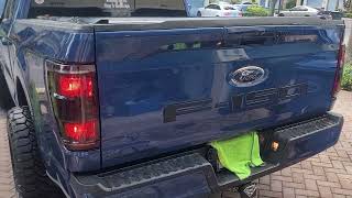 2022 Ford F150 Rear Tail light fix