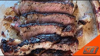 Steak On the Traeger Grill With Pitmaster Pastor